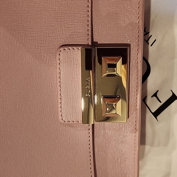 Furla Pink top handle Brand New - Picture 5 of 11